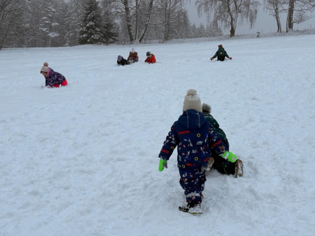 Užili jsme si krásný výlet